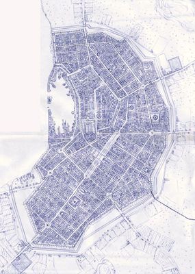 Carte 347, carte de JDR — battlemap pour Roll20 et Foundry VTT