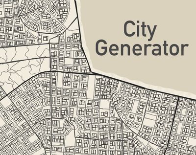 Carte 354, carte de JDR — battlemap pour Roll20 et Foundry VTT
