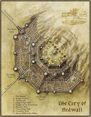 Carte 356, carte de JDR — battlemap pour Roll20 et Foundry VTT