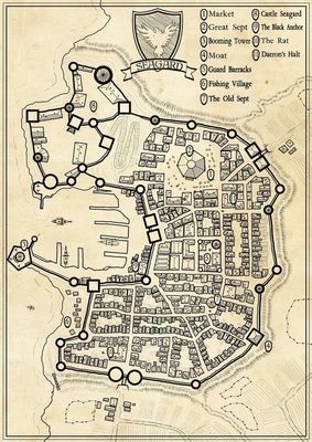 Carte 360, carte de JDR — battlemap pour Roll20 et Foundry VTT
