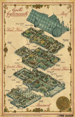 Carte 368, carte de JDR — battlemap pour Roll20 et Foundry VTT