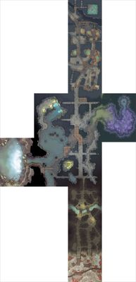 Carte 381, carte de JDR — battlemap pour Roll20 et Foundry VTT