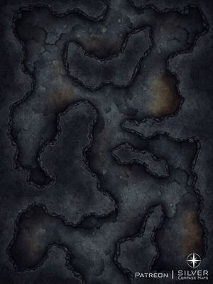 Carte 384, carte de JDR — battlemap pour Roll20 et Foundry VTT