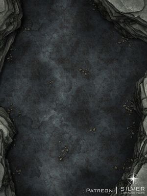 Carte 385, carte de JDR — battlemap pour Roll20 et Foundry VTT