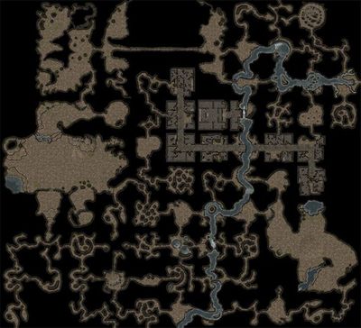 Carte 397, carte de JDR — battlemap pour Roll20 et Foundry VTT