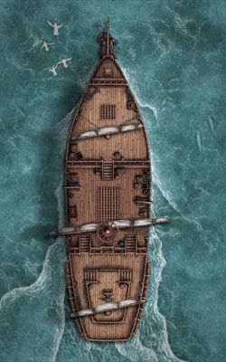 Carte 399, carte de JDR — battlemap pour Roll20 et Foundry VTT