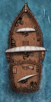 Carte 403, carte de JDR — battlemap pour Roll20 et Foundry VTT