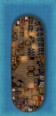 Carte 408, carte de JDR — battlemap pour Roll20 et Foundry VTT