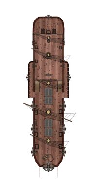 Carte 409, carte de JDR — battlemap pour Roll20 et Foundry VTT