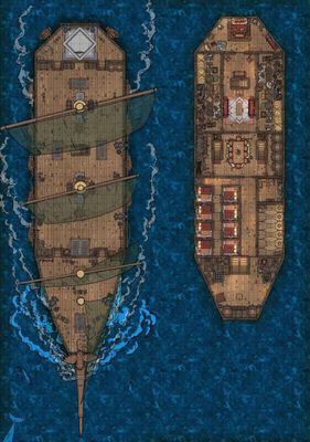 Carte 412, carte de JDR — battlemap pour Roll20 et Foundry VTT