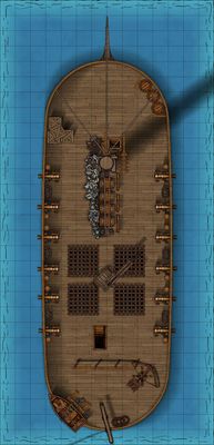 Carte 413, carte de JDR — battlemap pour Roll20 et Foundry VTT
