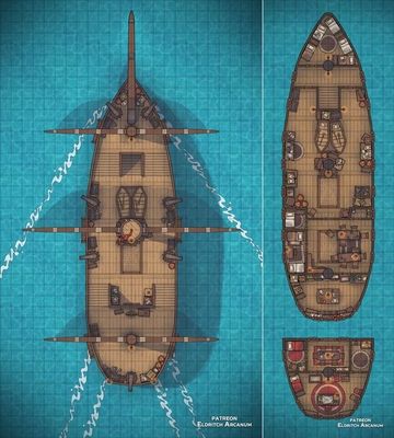 Carte 415, carte de JDR — battlemap pour Roll20 et Foundry VTT