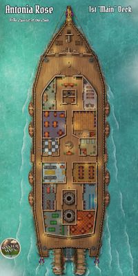 Carte 416, carte de JDR — battlemap pour Roll20 et Foundry VTT