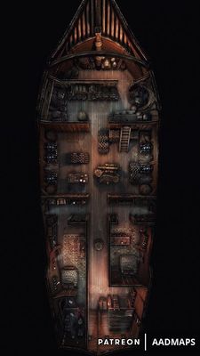 Carte 417, carte de JDR — battlemap pour Roll20 et Foundry VTT