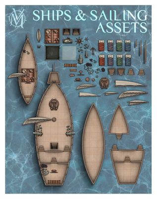Carte 420, carte de JDR — battlemap pour Roll20 et Foundry VTT