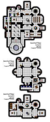 Carte 438, carte de JDR — battlemap pour Roll20 et Foundry VTT