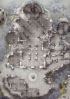 Carte 440, carte de JDR — battlemap pour Roll20 et Foundry VTT