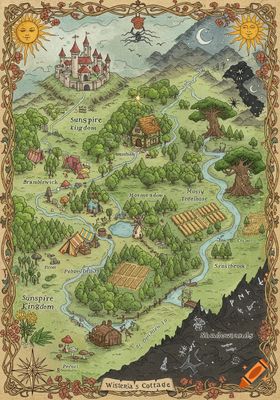 Carte 468, carte de JDR — battlemap pour Roll20 et Foundry VTT