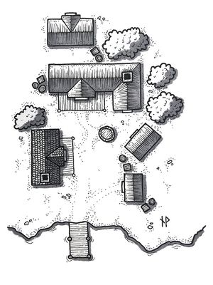 Carte 471, carte de JDR — battlemap pour Roll20 et Foundry VTT