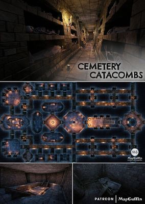 Carte 487, carte de JDR — battlemap pour Roll20 et Foundry VTT