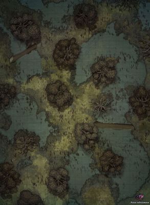 Carte 502, carte de JDR — battlemap pour Roll20 et Foundry VTT