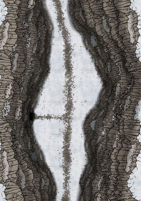 Carte 527, carte de JDR — battlemap pour Roll20 et Foundry VTT
