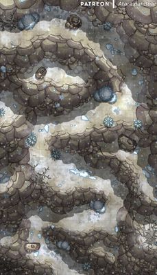 Carte 528, carte de JDR — battlemap pour Roll20 et Foundry VTT