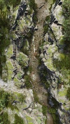 Carte 536, carte de JDR — battlemap pour Roll20 et Foundry VTT