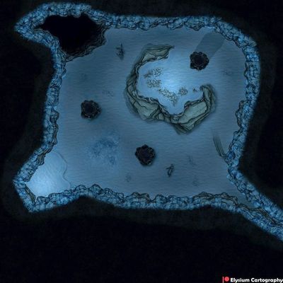 Carte 553, carte de JDR — battlemap pour Roll20 et Foundry VTT