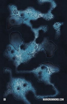Carte 555, carte de JDR — battlemap pour Roll20 et Foundry VTT