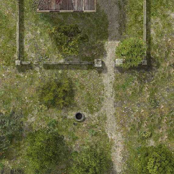 Carte 56, carte de JDR — battlemap pour Roll20 et Foundry VTT