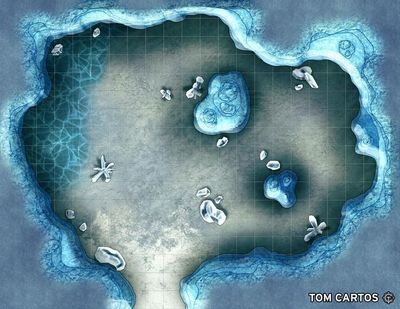 Carte 562, carte de JDR — battlemap pour Roll20 et Foundry VTT