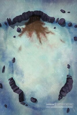 Carte 566, carte de JDR — battlemap pour Roll20 et Foundry VTT
