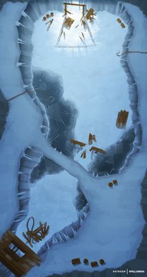 Carte 567, carte de JDR — battlemap pour Roll20 et Foundry VTT