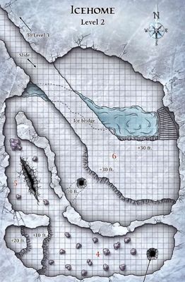 Carte 569, carte de JDR — battlemap pour Roll20 et Foundry VTT