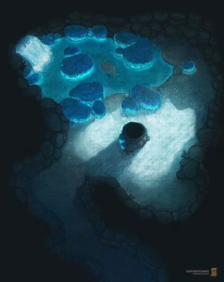 Carte 572, carte de JDR — battlemap pour Roll20 et Foundry VTT
