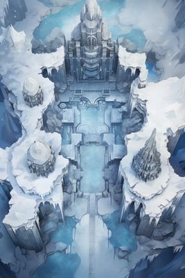 Carte 575, carte de JDR — battlemap pour Roll20 et Foundry VTT