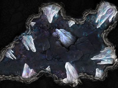 Carte 576, carte de JDR — battlemap pour Roll20 et Foundry VTT