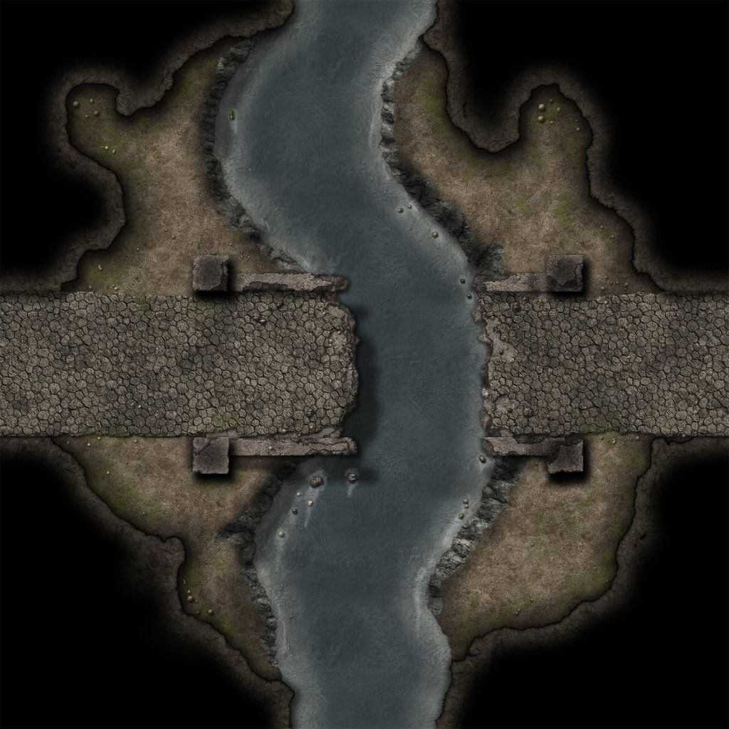 Carte 60, carte de JDR — battlemap pour Roll20 et Foundry VTT