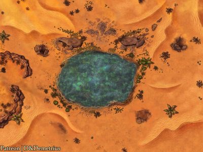 Carte 600, carte de JDR — battlemap pour Roll20 et Foundry VTT