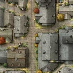 Carte 62, carte de JDR — battlemap pour Roll20 et Foundry VTT