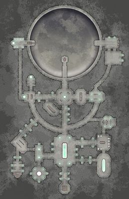 Carte 675, carte de JDR — battlemap pour Roll20 et Foundry VTT