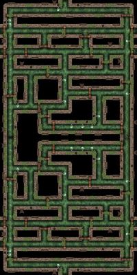 Carte 698, carte de JDR — battlemap pour Roll20 et Foundry VTT