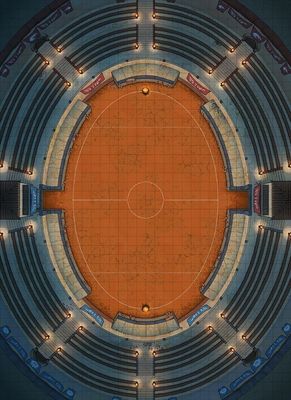 Carte 705, carte de JDR — battlemap pour Roll20 et Foundry VTT