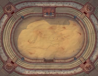 Carte 707, carte de JDR — battlemap pour Roll20 et Foundry VTT
