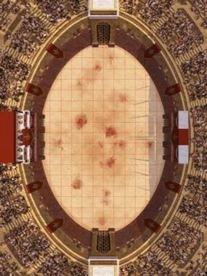 Carte 716, carte de JDR — battlemap pour Roll20 et Foundry VTT
