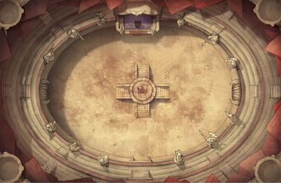 Carte 720, carte de JDR — battlemap pour Roll20 et Foundry VTT