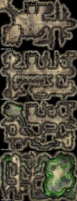 Carte 729, carte de JDR — battlemap pour Roll20 et Foundry VTT