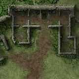 Carte 75, carte de JDR — battlemap pour Roll20 et Foundry VTT