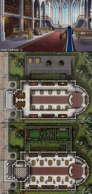 Carte 757, carte de JDR — battlemap pour Roll20 et Foundry VTT